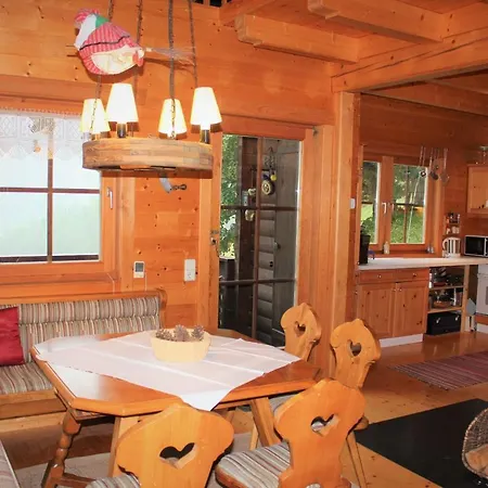 Chalet Talblick Sankt Oswald (Carinthia)