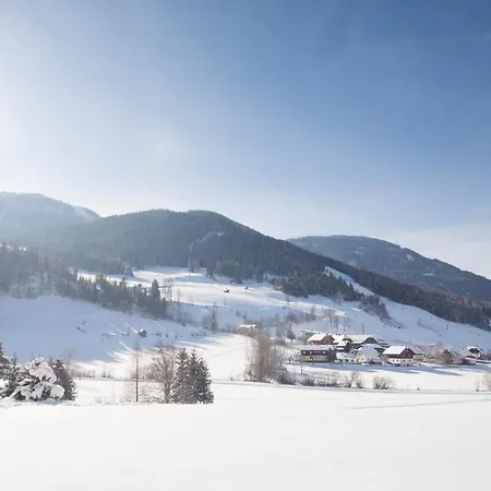 Talblick Chalet Sankt Oswald (Carinthia)