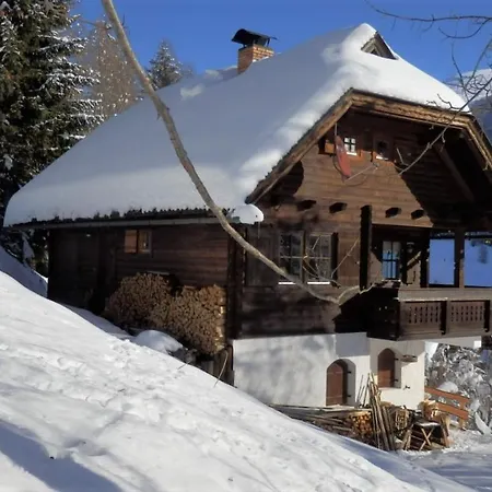 Talblick Chalet Sankt Oswald (Carinthia)