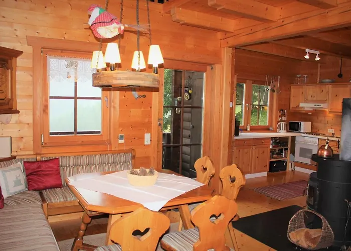 Chalet Talblick Sankt Oswald (Carinthia)