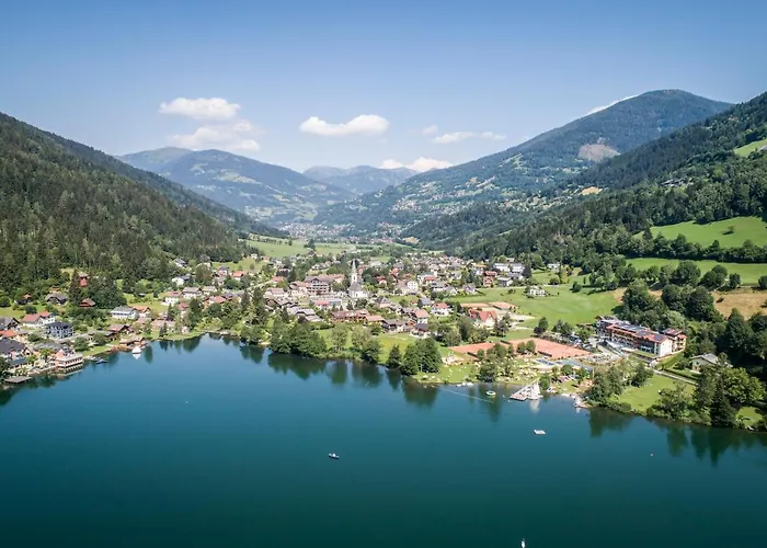 Talblick Sankt Oswald (Carinthia)