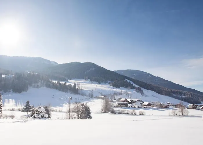 Talblick Chalet Sankt Oswald (Carinthia)